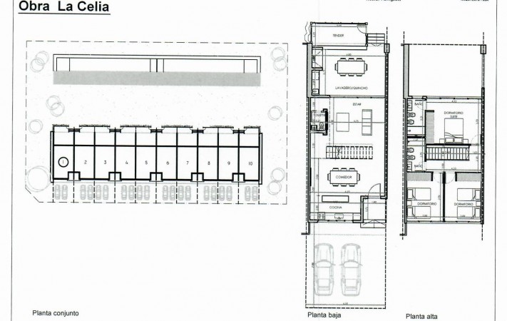 Venta Duplex 4 ambientes con cocheras a estrenar  Barrio La Celia - Ezeiza  