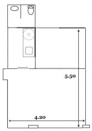 Venta Local 27m2 sobre via publica zona Estacion Lugano