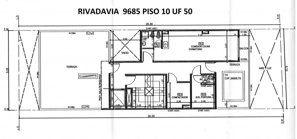 Venta Departamento monoambiente amplio a estrenar - Villa Luro