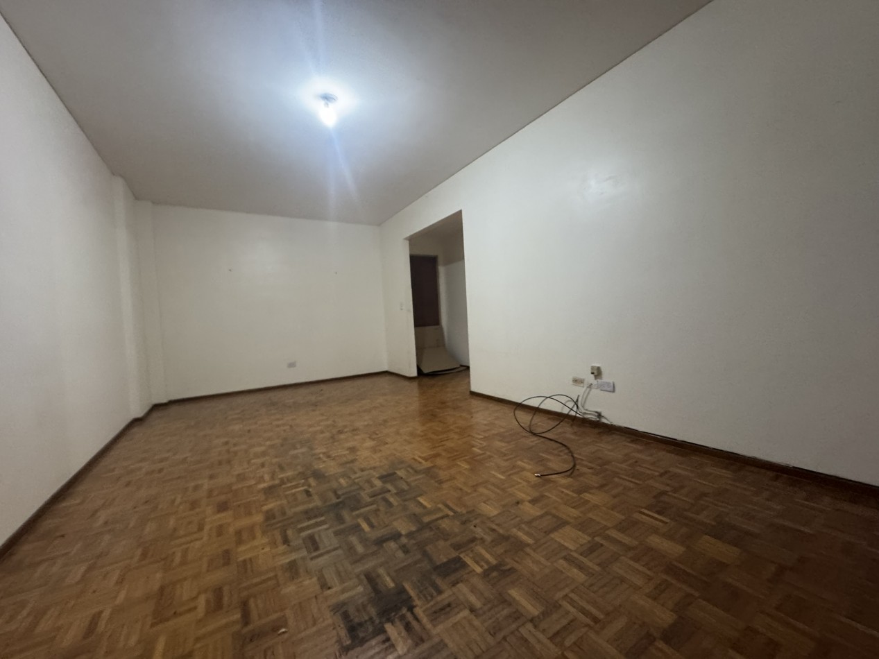 Alquiler Departamento 3 ambiente al frente con balcon - Congreso