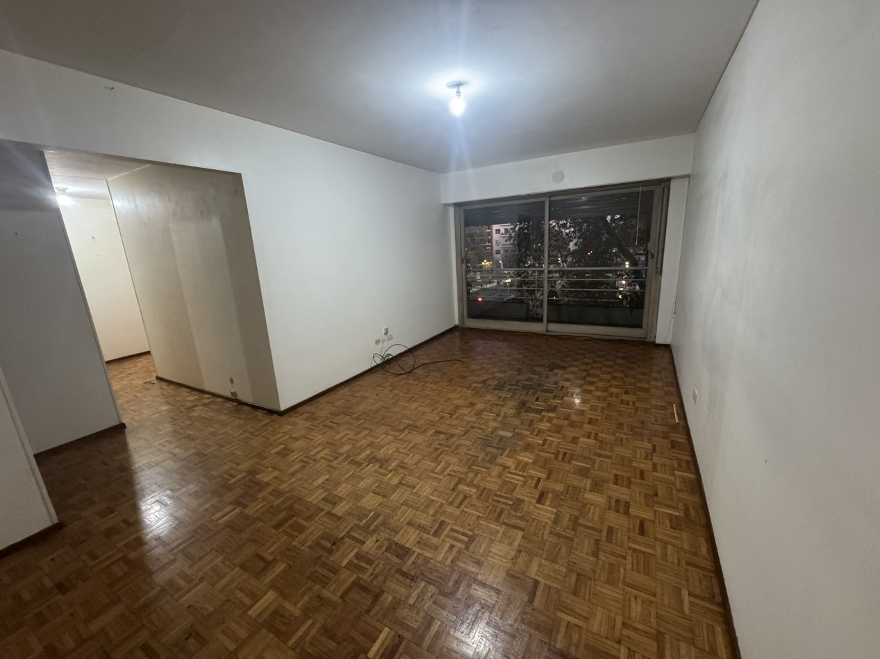 Alquiler Departamento 3 ambiente al frente con balcon - Congreso