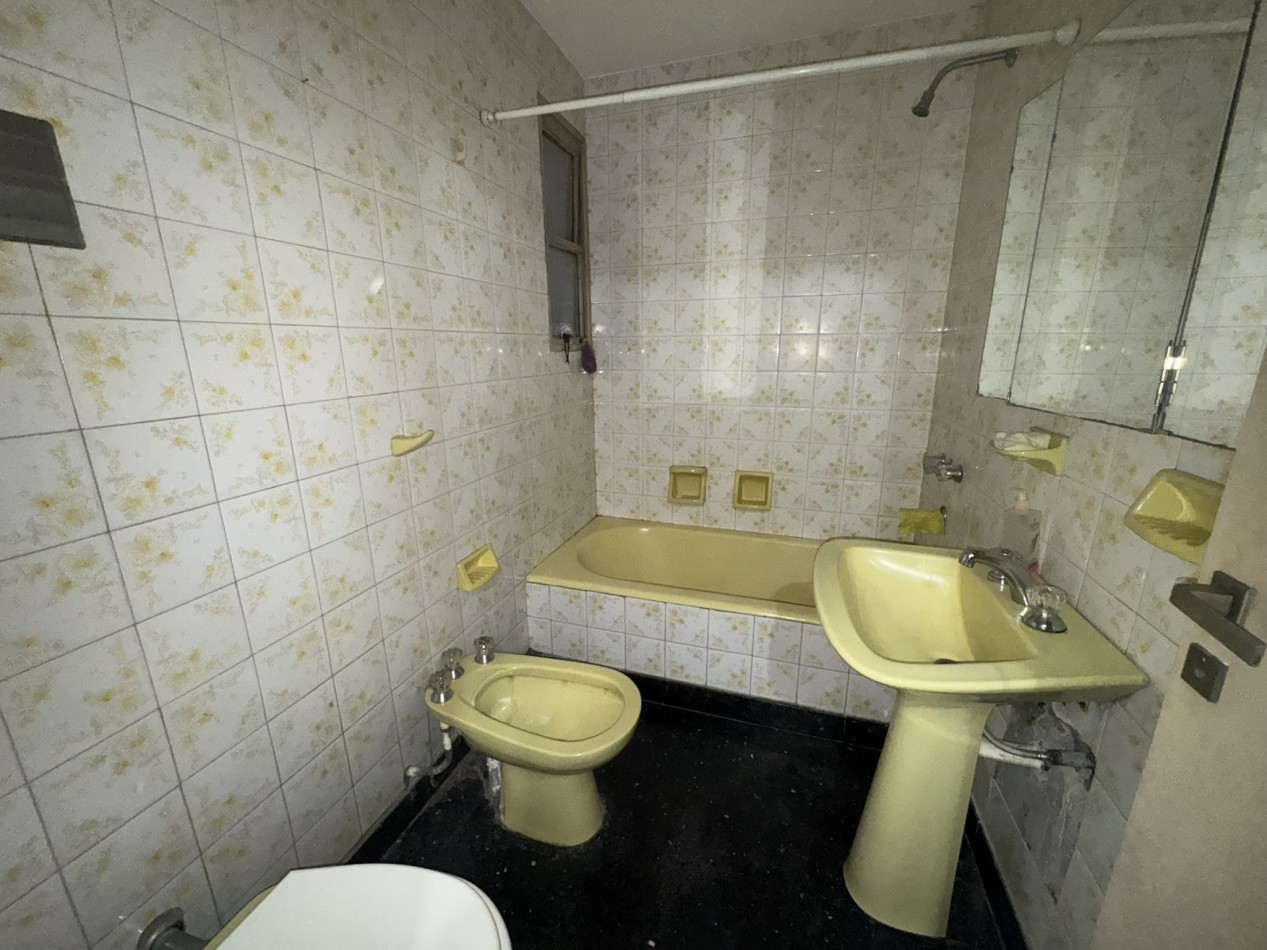 Alquiler Departamento 3 ambiente al frente con balcon - Congreso