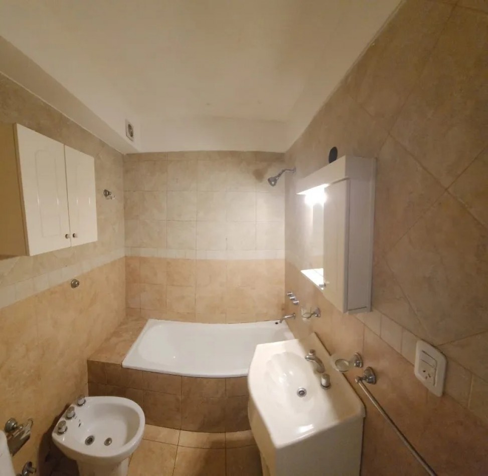 Venta Departamento 2 ambientes con patio y cochera APTO CREDITO - Villa Lugano