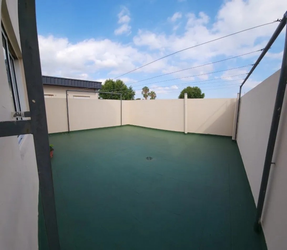 Venta Departamento 2 ambientes con patio y cochera APTO CREDITO - Villa Lugano
