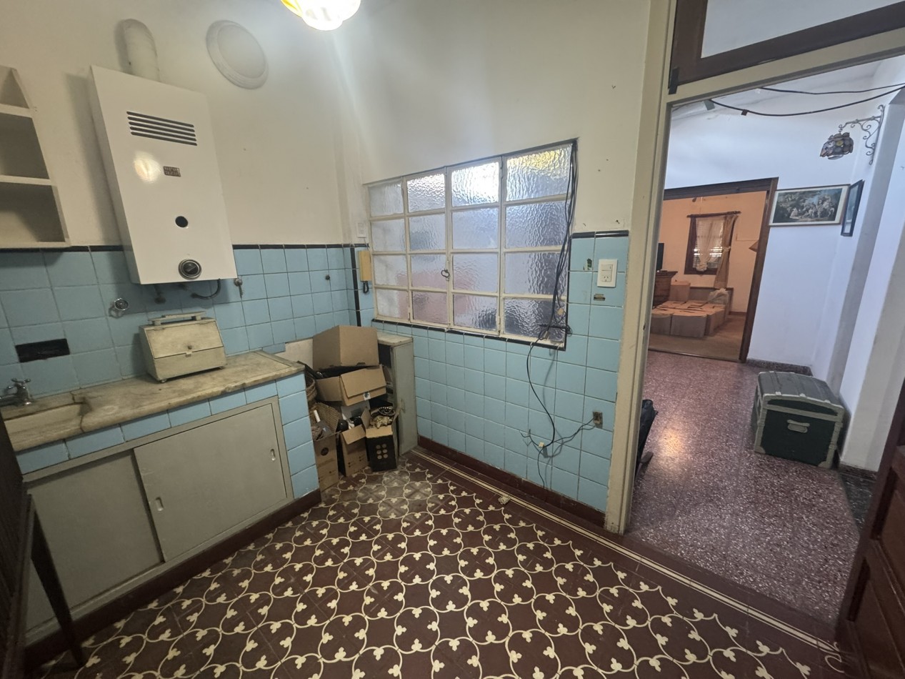 Venta Ph de 3 ambientes con fondo parquizado Apto Credito - Villa Lugano