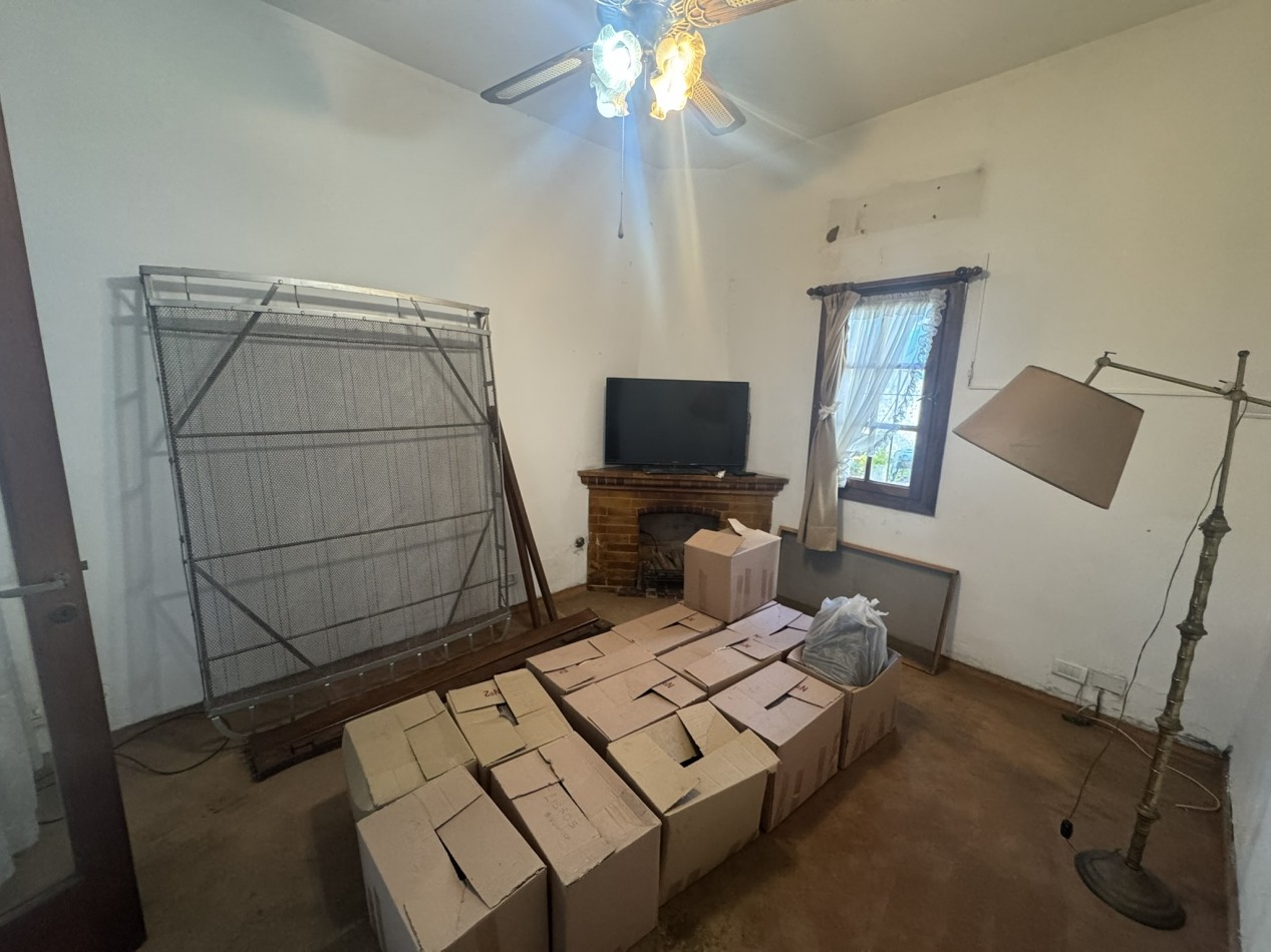 Venta Ph de 3 ambientes con fondo parquizado Apto Credito - Villa Lugano