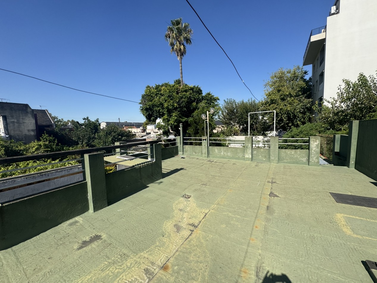 Venta Ph de 3 ambientes con fondo parquizado Apto Credito - Villa Lugano