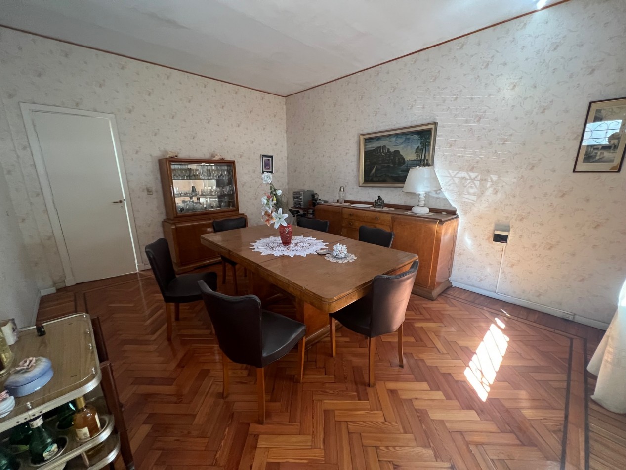 Venta Casa lote propio 8.66x30.49 2 dormitorios y fondo libre APTO CREDITO - Villa Lugano