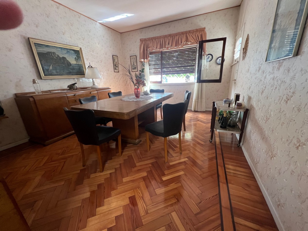 Venta Casa lote propio 8.66x30.49 2 dormitorios y fondo libre APTO CREDITO - Villa Lugano