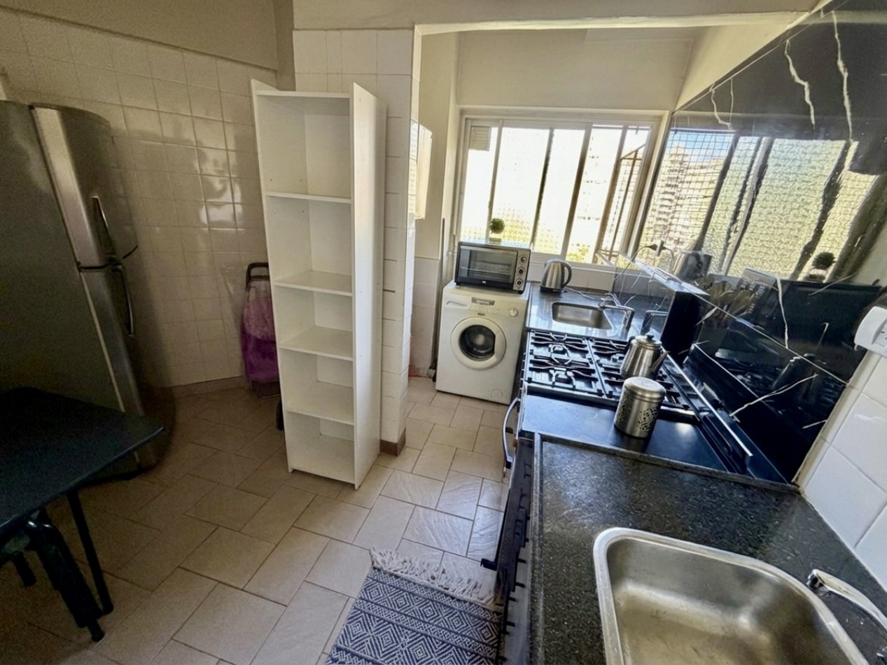 Venta departamento 3 ambientes con balcon - Lugano IyII Torre 10