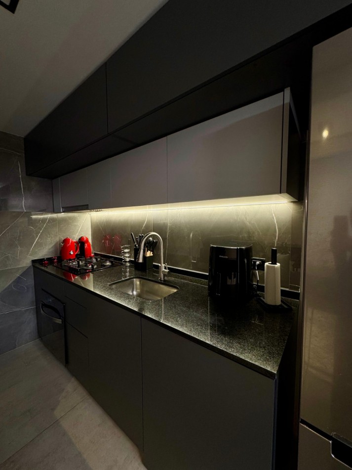 En Venta Departamento de 2 ambientes de categoria con super balcon al frente - Villa Lugano