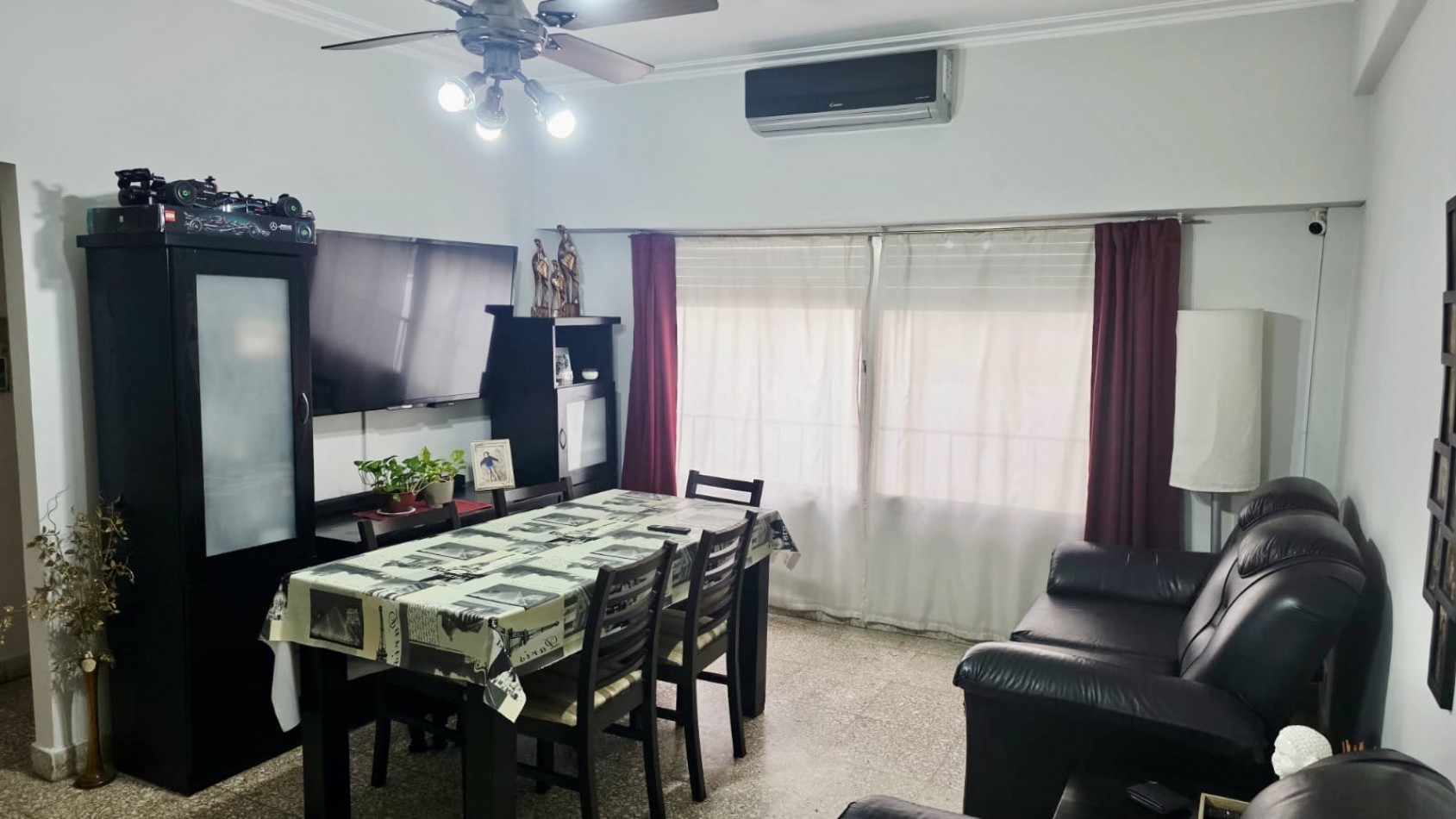 Venta Departamento 3 ambientes bajas expensas apto credito - Villa Lugano