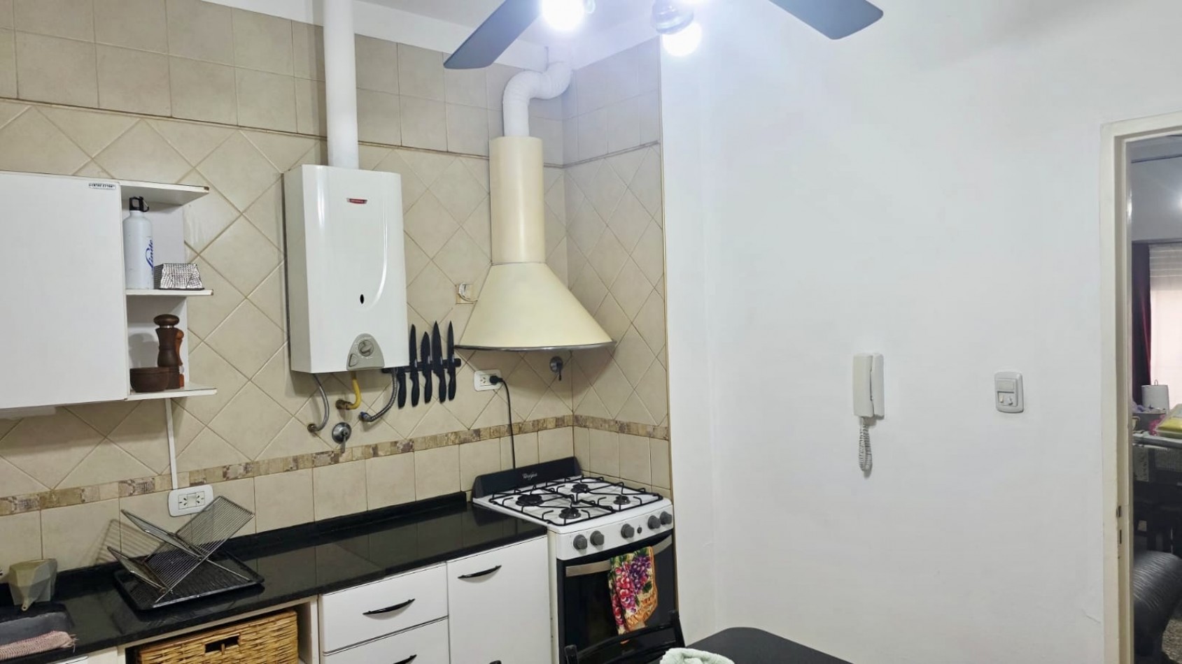 Venta Departamento 3 ambientes bajas expensas apto credito - Villa Lugano