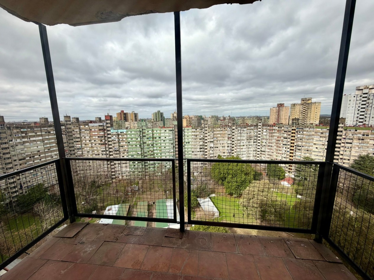 Alquiler Departamento de 3 ambientes con balcon - Lugano IyII Torre 5