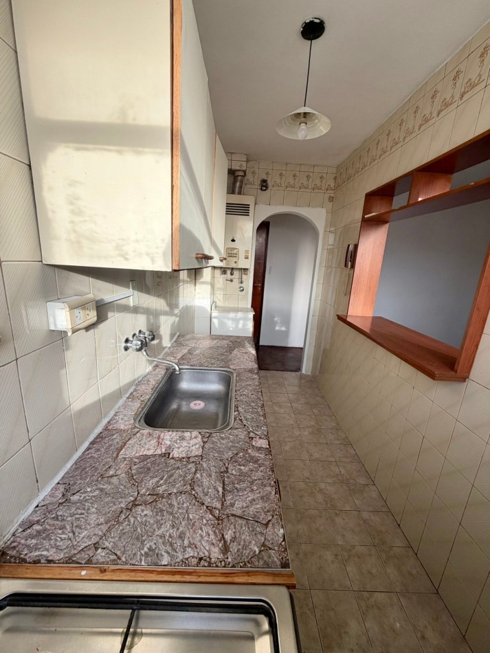 Venta departamento de 2 ambientes apto credito en zona comercial - Villa Lugano