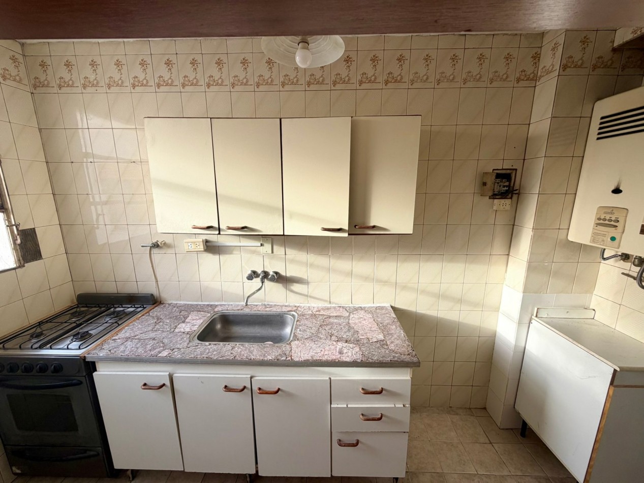Venta departamento de 2 ambientes apto credito en zona comercial - Villa Lugano