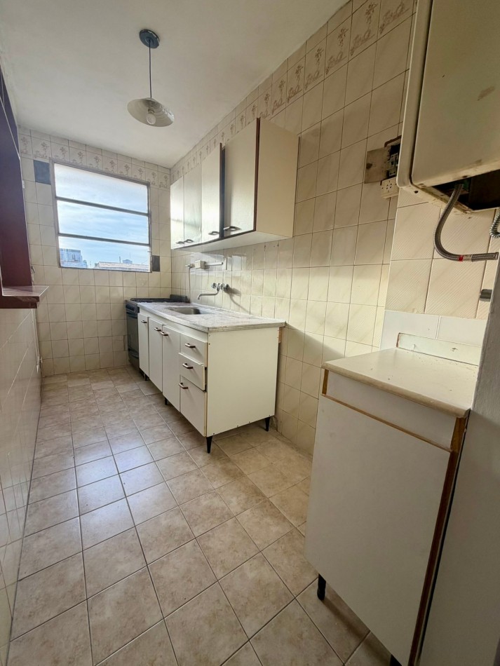Venta departamento de 2 ambientes apto credito en zona comercial - Villa Lugano
