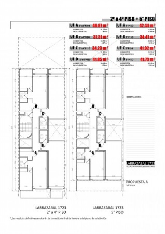 Venta de Pozo a precio único unidades de 1 ambiente divisible y 2 ambientes - Mataderos