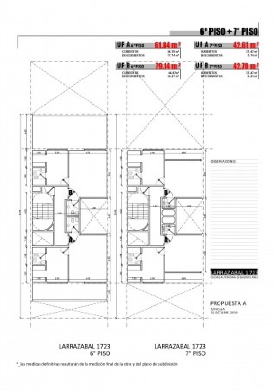 Venta de Pozo a precio único unidades de 1 ambiente divisible y 2 ambientes - Mataderos