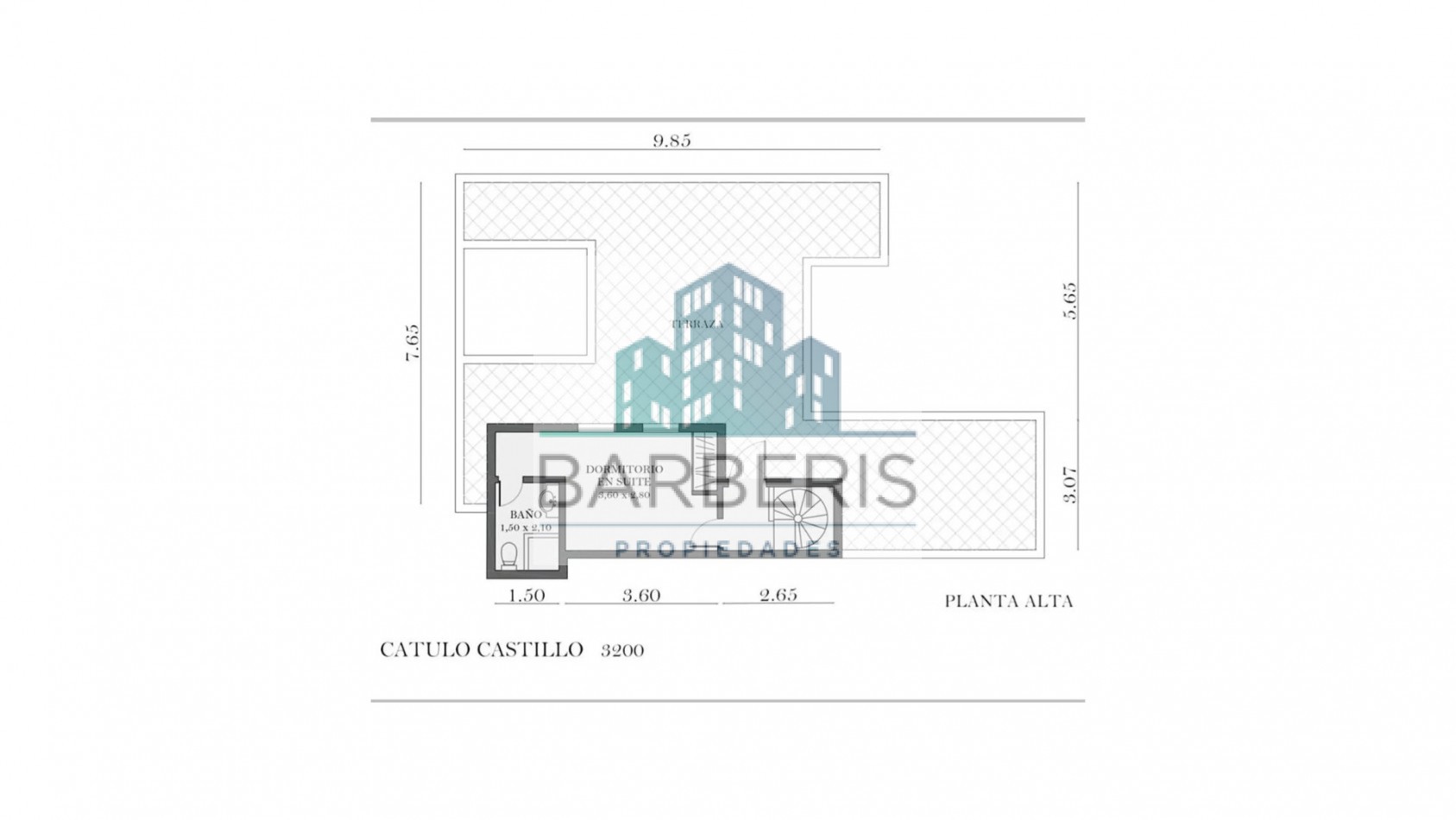 Venta Ph de 4 ambientes reciclado full a estrenar en excelente ubicacion - Parque Patricios