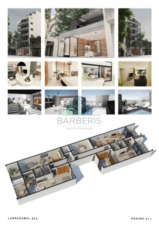 Lote con planos aprobados para 1800 m2 - Liniers / VIlla Luro