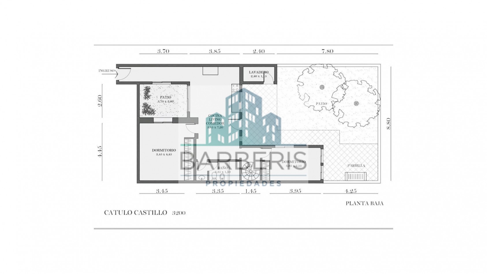 Venta Ph de 4 ambientes reciclado full a estrenar en excelente ubicacion - Parque Patricios