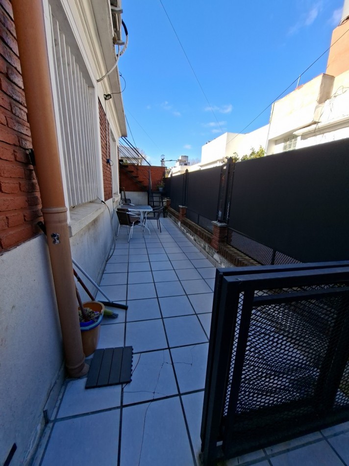 Alquiler Ph Tipo Casa 3 ambientes sin expensas con entrada independiente, terraza y quincho - Villa Lugano