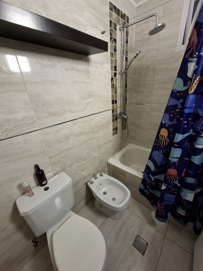 Alquiler Ph Tipo Casa 3 ambientes sin expensas con entrada independiente, terraza y quincho - Villa Lugano
