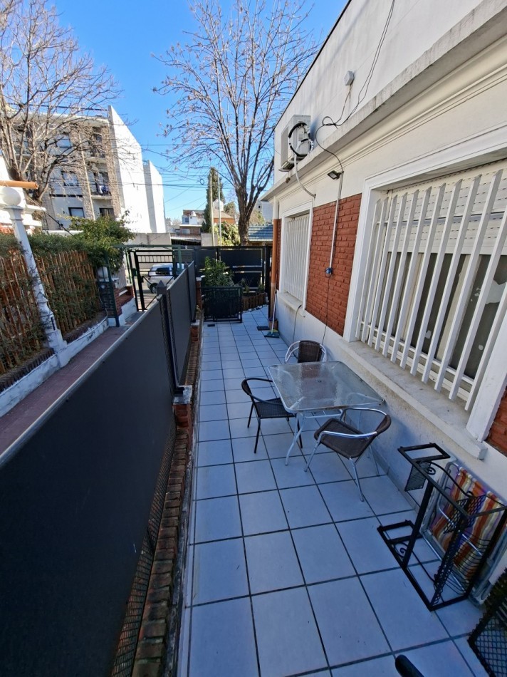 Alquiler Ph Tipo Casa 3 ambientes sin expensas con entrada independiente, terraza y quincho - Villa Lugano