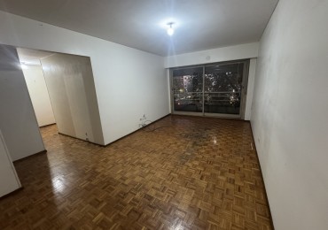Alquiler Departamento 3 ambiente al frente con balcon - Congreso