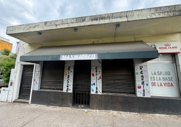 Alquiler Local 30 m2 en cuadra comercial - Villa Lugano